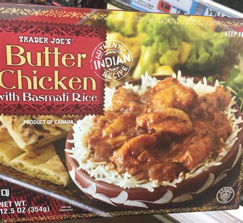Trader Joes Butter Chicken With Basmati Rice Trader Joes Reviews