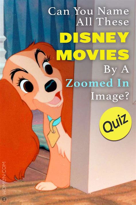 Disney Quiz Can You Name All These Disney Movies By A Zoomed In Image