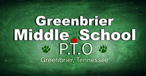 Greenbrier Middle School Pto Home Facebook