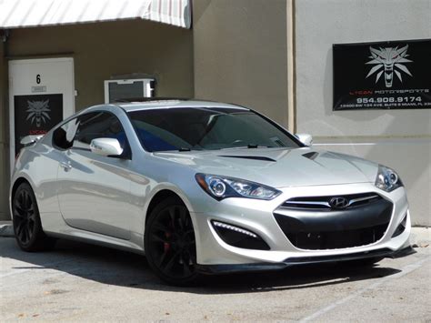 Used 2013 Hyundai Genesis Coupe Genesis Coupe 38 Track Rwd For Sale In
