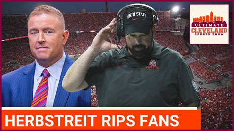 Kirk Herbstreit Rips Ohio State Fans For Putting Buckeyes Head Coach