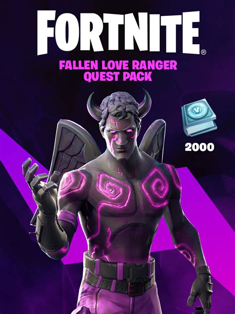 Fallen Love Ranger Quest Pack Fortnite Zone