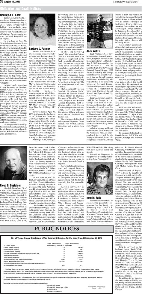 - The Timberjay