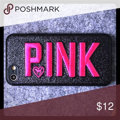 Victorias Secret Pink Iphone 8 Plus Case Pink Iphone Victorias
