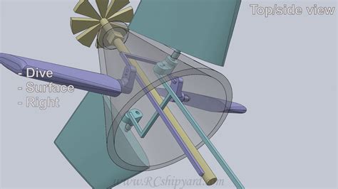 X Rudder Mechanics Youtube