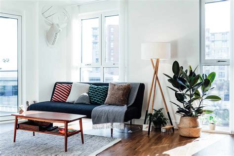 clever small living room decorating ideas real simple