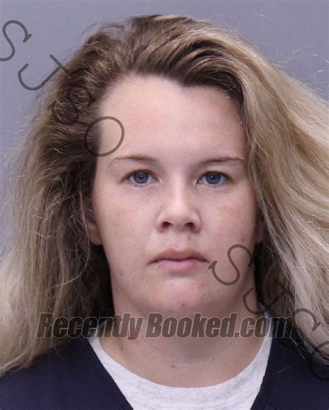 Recent Booking Mugshot For Hannah Ricole Henderson In St Johns County