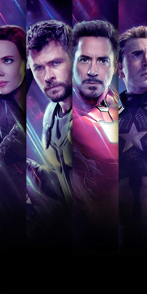 1080x2160 Avengers Endgame All Superhero Characters One Plus 5thonor