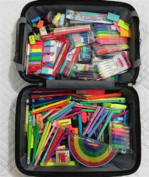 Visit Our Shop For Heaven Of Stationery😍 Cool School Supplies School