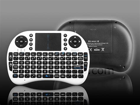Rii Mini I8 Mini Wireless Keyboard With Touchpad Gadgetsin