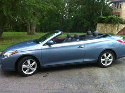 The second generation of toyota camry solara appeared on the market in 2003 and was manufactured until 2008. Buy used 2007 Toyota Camry Solara Convertible LOADED Low ...