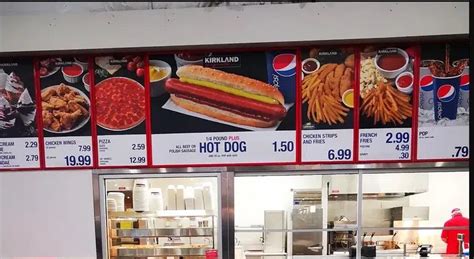 Costco Food Court Menu Canada Latest Prices