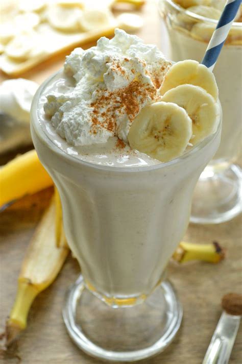 Bananas Foster Milkshakes Recipe If You Love Banana Milkshakes This Is