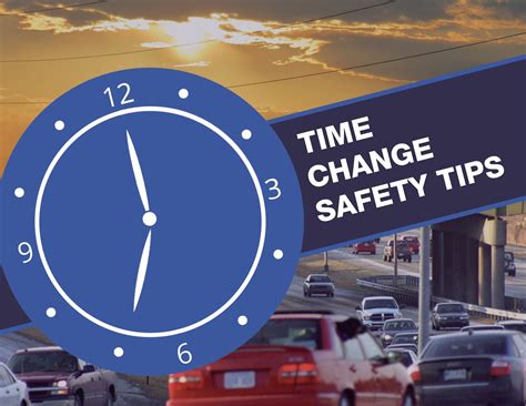 Kansas Transportation Time Change Safety Tips