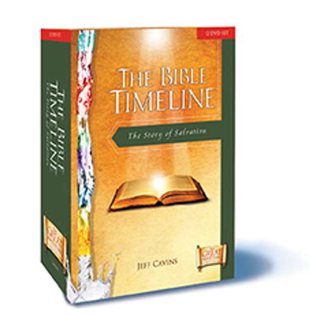 The Bible Timeline The Story Of Salvation Jeff Cavins Sarah