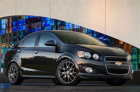 Used 2014 chevrolet sonic lt with fwd. 2014 Chevrolet Sonic Review