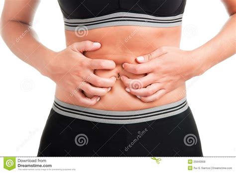 Stomach Ache stock photo. Image of girl, chronic, hand - 25840958