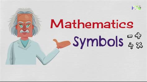 Simbol - Simbol Matematika Dalam Bahasa Inggris - YouTube