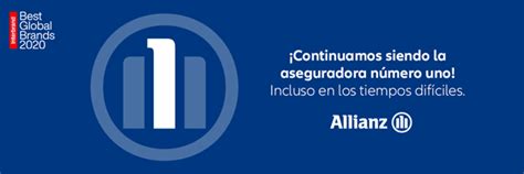 Allianz Nuevamente Elegida La Marca De Seguros A Nivel Mundial Por