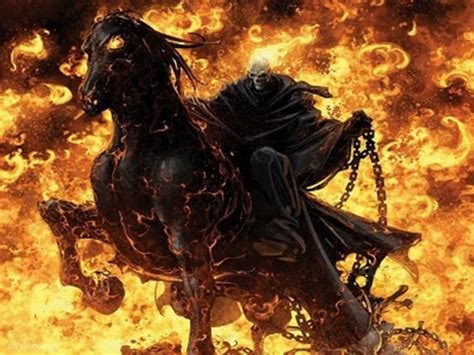 Ghost Rider Horse Wallpapers Top Free Ghost Rider Horse Backgrounds