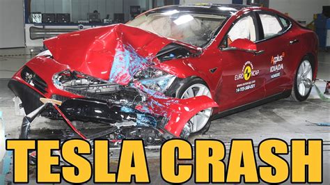Crash Testing A Tesla Model S Is Heartbreaking Safety Porn