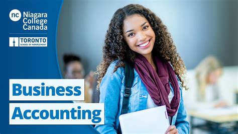 Earn Your Business Accounting Undergraduate Diploma At Niagara College Toronto Youtube
