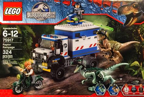 Benjasg Blog Lego Jurassic World Dinosaurios