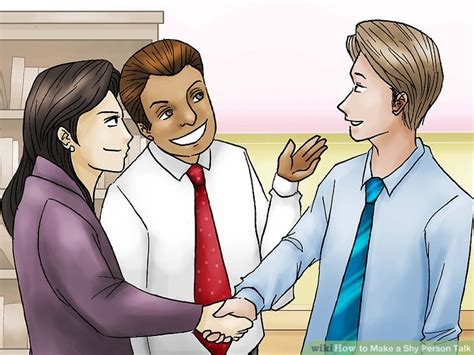 Maybe you would like to learn more about one of these? How to Make a Shy Person Talk: 14 Steps (with Pictures ...