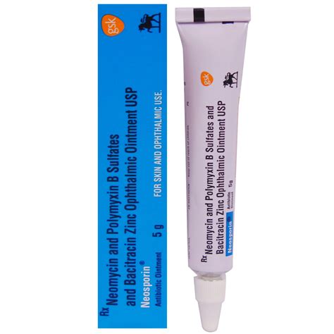 Neosporin Ointment 5 Gm Price Uses Side Effects Composition Apollo