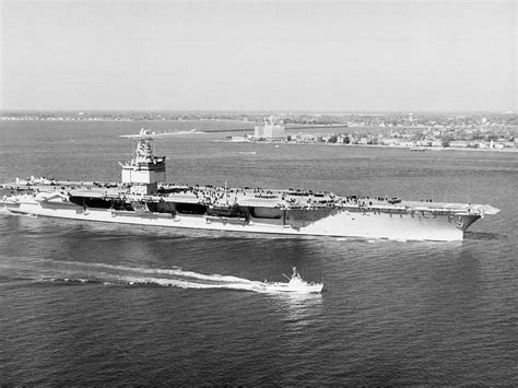 Worlds First Nuclear Powered Aircraft Carrier Uss Enterprise Images