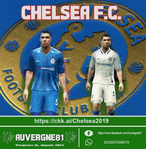Chelsea Fc 20192020 Kits Pes 2013 Pes Free Download