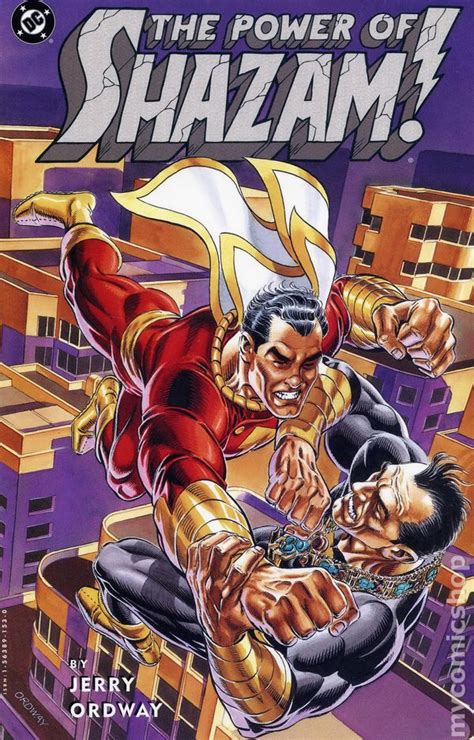 Power Of Shazam Gn 1994 Dc By Jerry Ordway Comic Books