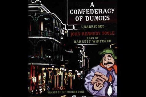A confederacy of dunces is a picaresque novel by american novelist john kennedy toole which reached publication in 1980, eleven years after toole's suicide. Dunces Quotes. QuotesGram