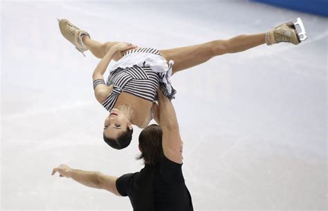 vera bazarova and yuri larionov at 2014 winter olympics in sochi hawtcelebs