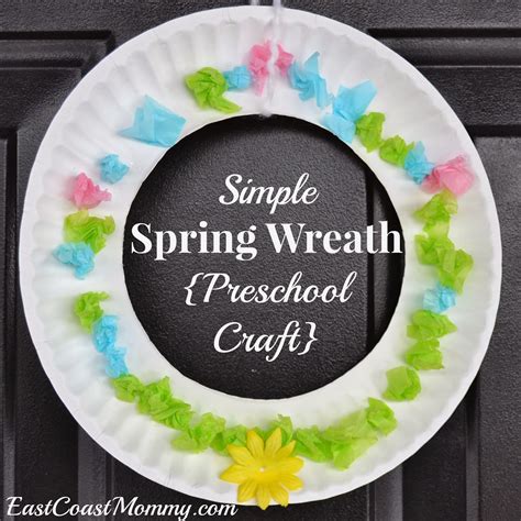 A few books i would not want to live without this spring are nature anatomy: East Coast Mommy: Spring Craft for Preschoolers
