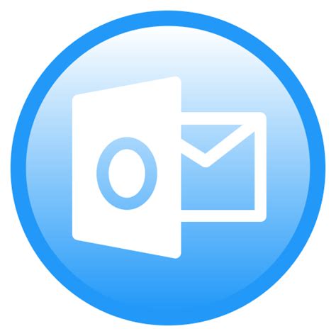 Outlook Email Icon Png