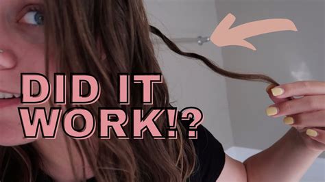 Trying The Denman Brush On Wavy Hair Youtube