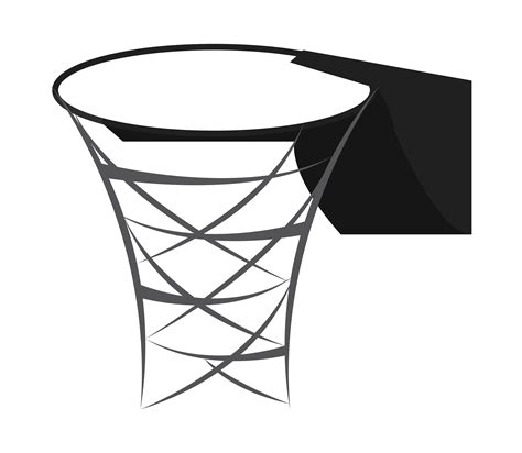 Basketball Sport Basket Net 6071746 Vector Art At Vecteezy