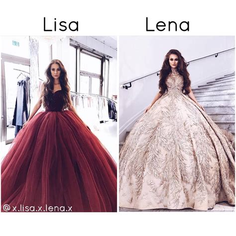 What Would You Choose Lisa Or Lena Me Lisa Theme Dress Follow X