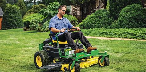John Deere Ztrack Zero Turn Mower A Lawn Care Essential Machinefinder