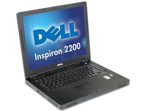 Dell Inspiron 2200 Intel Celeron M 140 Ghz Laptop