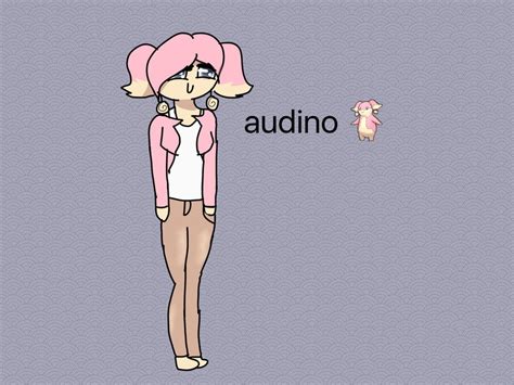 Audino Human By Wolfpup The Furry On Deviantart