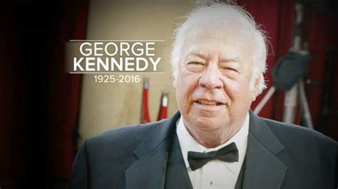 Video George Kennedy Is Dead At 91 Abc News