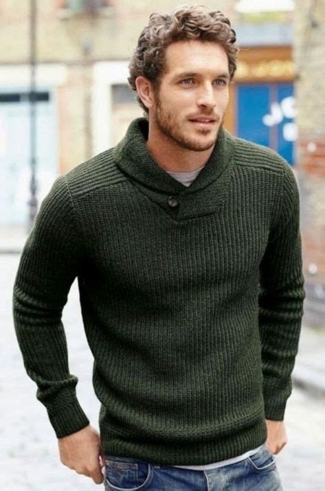 35 Awesome Sweaters Outfits For Men To More Stylish Mens Fashion