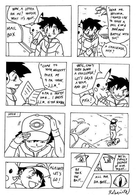 Ash Vs Team Rocket Fan Comic Page 1 By Rohanite On Deviantart