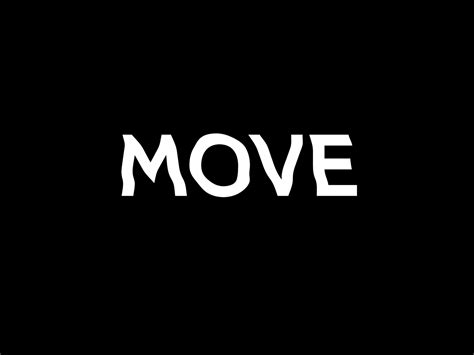 Move Logo Design By Andrea Tamponi On Dribbble