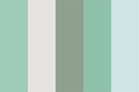 Mint Green 2 Color Palette