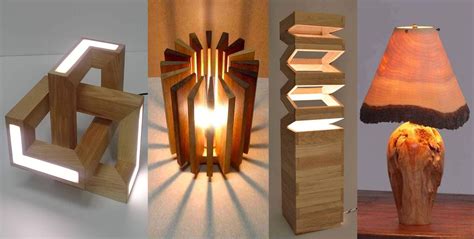35 Beautiful Handmade Wooden Lamp Design Ideas Youll Want To Diy