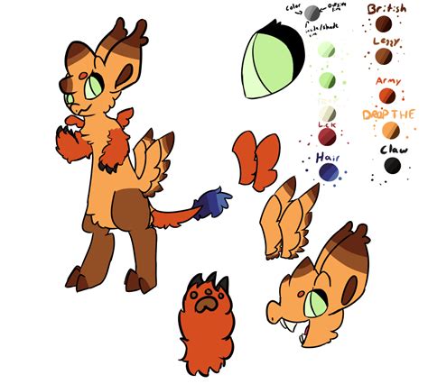 Reese Official Ref By Cherrydrip On Deviantart
