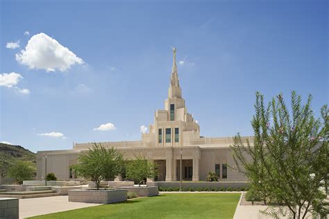 Phoenix Arizona Temple Photograph Gallery